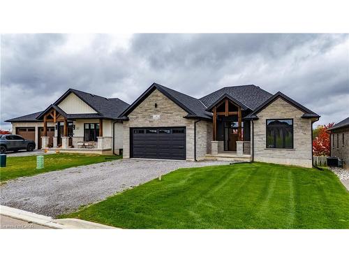 34 Andrew Avenue, Simcoe, ON - Outdoor With Facade