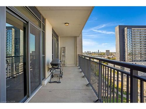 1009-144 Park Street, Waterloo, ON - Outdoor With Balcony With Exterior