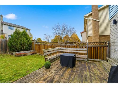 510B Rosemeadow Crescent, Waterloo, ON - Outdoor With Deck Patio Veranda