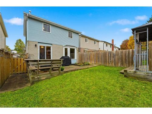 510B Rosemeadow Crescent, Waterloo, ON - Outdoor With Deck Patio Veranda With Exterior