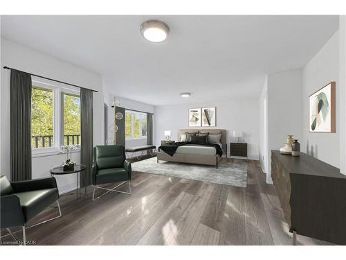 938 Henley Road, Mississauga, ON - Indoor Photo Showing Living Room