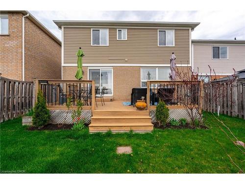 141 Voyager Pass, Binbrook, ON - Outdoor With Deck Patio Veranda With Exterior