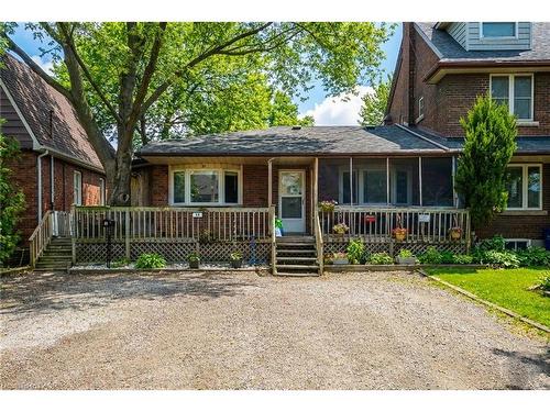 Main-41 Lake Avenue, Stoney Creek, ON - Outdoor With Deck Patio Veranda With Facade