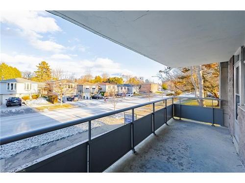 106-770 Hager Avenue, Burlington, ON - Outdoor With Balcony With Exterior