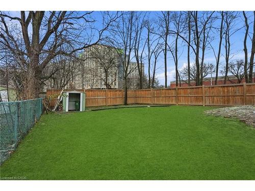 2 Gary Avenue, Hamilton, ON - Outdoor With Backyard