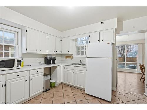2 Gary Avenue, Hamilton, ON - Indoor Photo Showing Kitchen With Double Sink