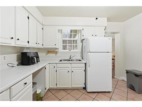 2 Gary Avenue, Hamilton, ON - Indoor Photo Showing Kitchen With Double Sink
