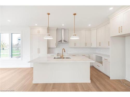 Lot 3-32035 Bell Road, Wainfleet, ON - Indoor Photo Showing Kitchen With Upgraded Kitchen