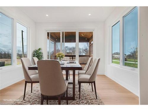 Lot 3-32035 Bell Road, Wainfleet, ON - Indoor Photo Showing Dining Room
