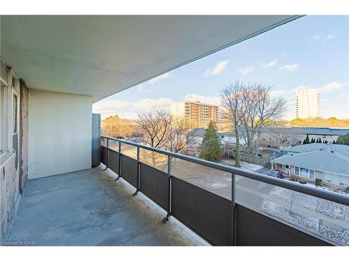 404-770 Hager Avenue, Burlington, ON - Outdoor With Balcony With Exterior