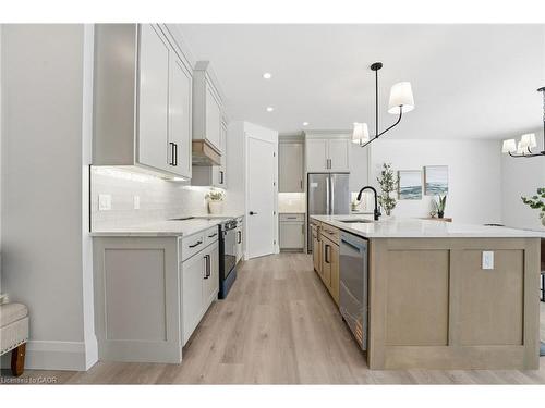 130 La Salette Road, La Salette, ON - Indoor Photo Showing Kitchen With Upgraded Kitchen