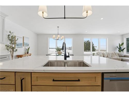 130 La Salette Road, La Salette, ON - Indoor Photo Showing Kitchen