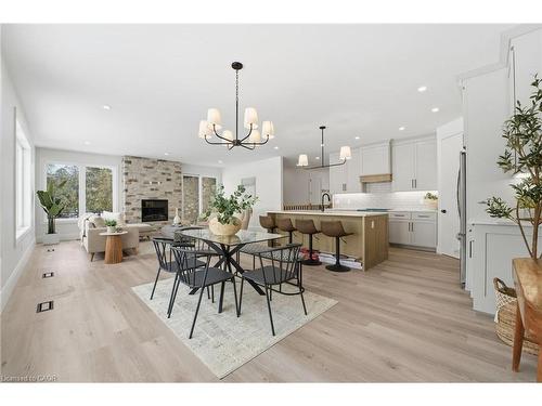130 La Salette Road, La Salette, ON - Indoor Photo Showing Dining Room