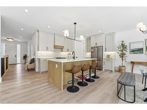 130 La Salette Road, La Salette, ON - Indoor Photo Showing Kitchen With Upgraded Kitchen