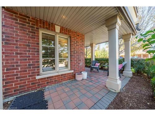 121-3070 Rotary Way, Burlington, ON - Outdoor With Deck Patio Veranda With Exterior