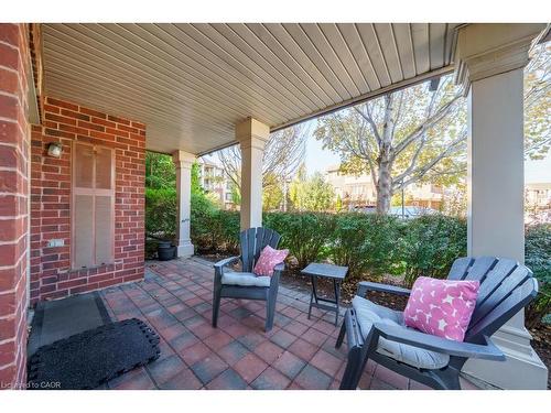 121-3070 Rotary Way, Burlington, ON - Outdoor With Deck Patio Veranda With Exterior
