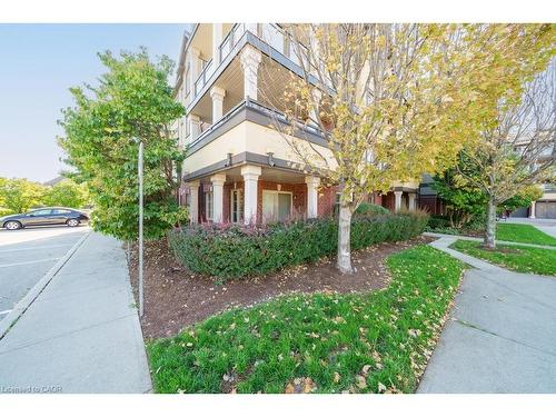 121-3070 Rotary Way, Burlington, ON - Outdoor With Deck Patio Veranda