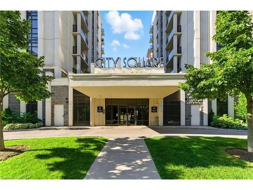 709-81 Robinson Street, Hamilton, ON - Outdoor With Balcony With Facade