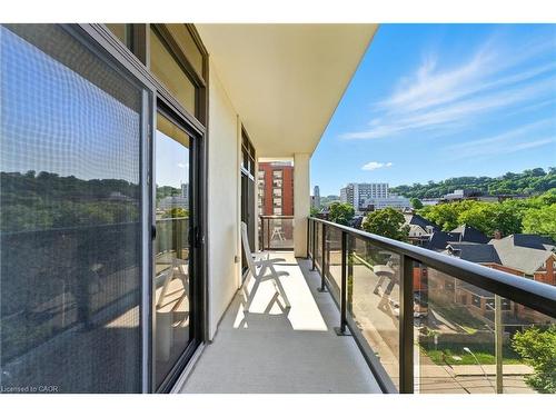 709-81 Robinson Street, Hamilton, ON - Outdoor With Balcony With View With Exterior