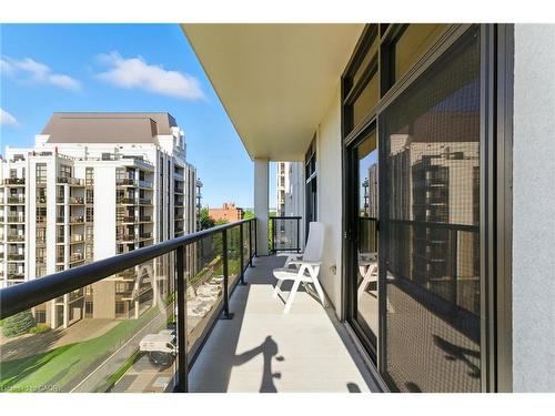 709-81 Robinson Street, Hamilton, ON - Outdoor With Balcony With Exterior