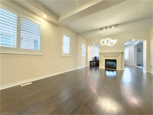 3147 Carding Mill Trail, Oakville, ON - Indoor With Fireplace