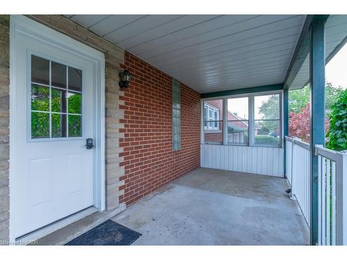 3-69 Edinburgh Road, Kitchener, ON - Outdoor With Exterior