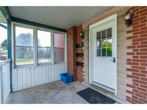 3-69 Edinburgh Road, Kitchener, ON - Outdoor With Exterior