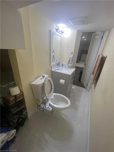 Lower-47 Olivia Marie Road, Brampton, ON - Indoor Photo Showing Other Room