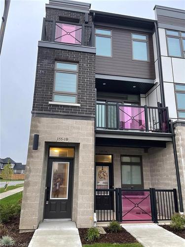 1B-155 Thomas Slee Drive, Kitchener, ON - Outdoor With Facade