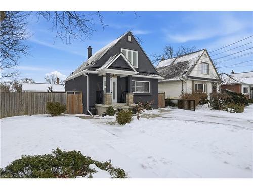 189 East 43Rd Street, Hamilton, ON - Outdoor With Facade