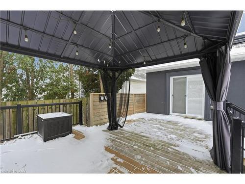 189 East 43Rd Street, Hamilton, ON - Outdoor With Deck Patio Veranda With Exterior