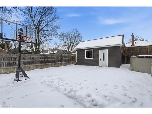 189 East 43Rd Street, Hamilton, ON - Outdoor