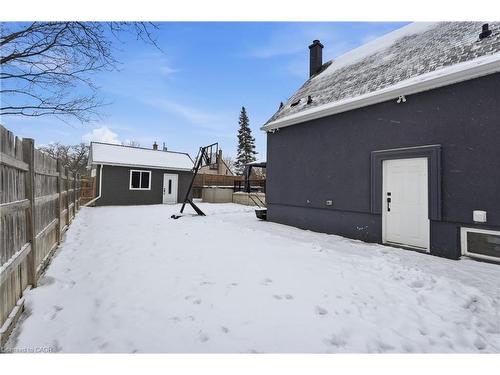 189 East 43Rd Street, Hamilton, ON - Outdoor With Exterior