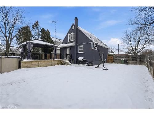 189 East 43Rd Street, Hamilton, ON - Outdoor With Deck Patio Veranda