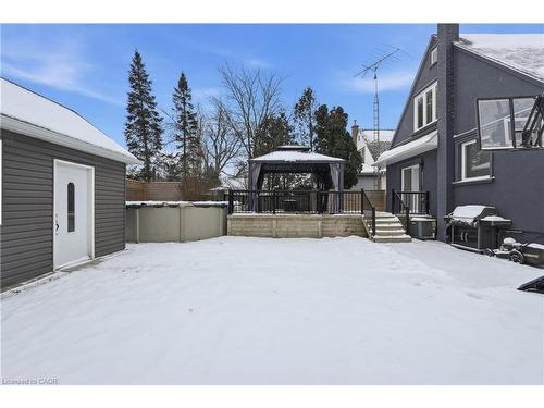 189 East 43Rd Street, Hamilton, ON - Outdoor