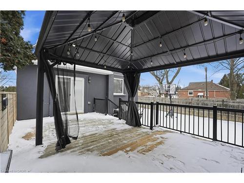 189 East 43Rd Street, Hamilton, ON - Outdoor With Exterior