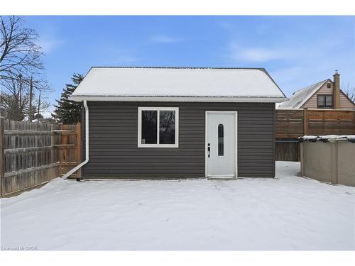 189 East 43Rd Street, Hamilton, ON - Outdoor With Exterior