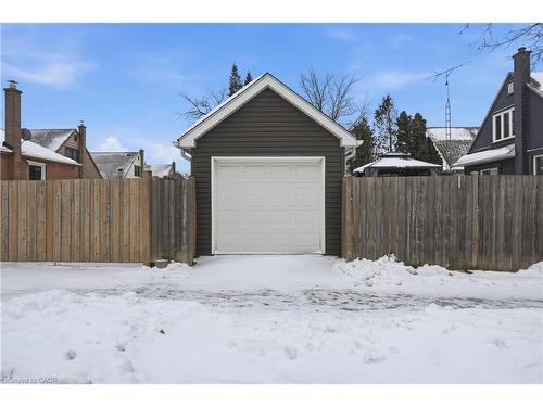 189 East 43Rd Street, Hamilton, ON - Outdoor With Exterior