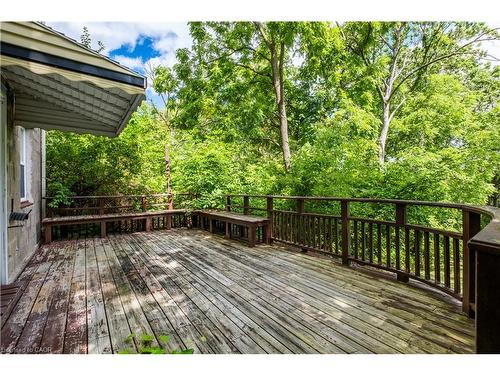 69 Hillview Road, St. Catharines, ON - Outdoor With Deck Patio Veranda