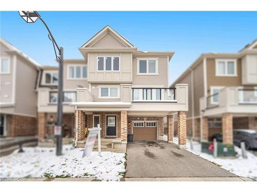 514 Goldenrod Lane, Kitchener, ON - Outdoor With Balcony With Facade