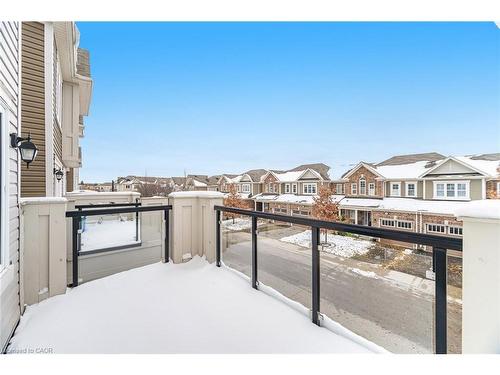 514 Goldenrod Lane, Kitchener, ON - Outdoor With Balcony