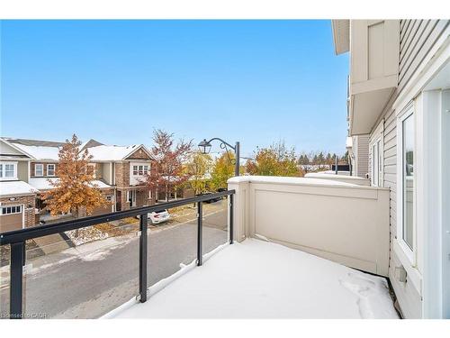 514 Goldenrod Lane, Kitchener, ON - Outdoor With Balcony With Exterior