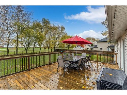 2116 Binbrook Road E, Hamilton, ON - Outdoor With Deck Patio Veranda With Exterior