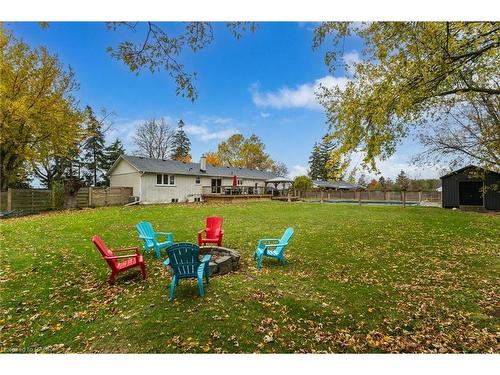 2116 Binbrook Road E, Hamilton, ON - Outdoor With Backyard