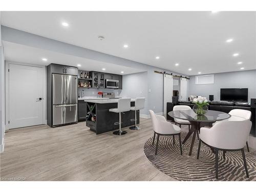 2116 Binbrook Road E, Hamilton, ON - Indoor Photo Showing Dining Room