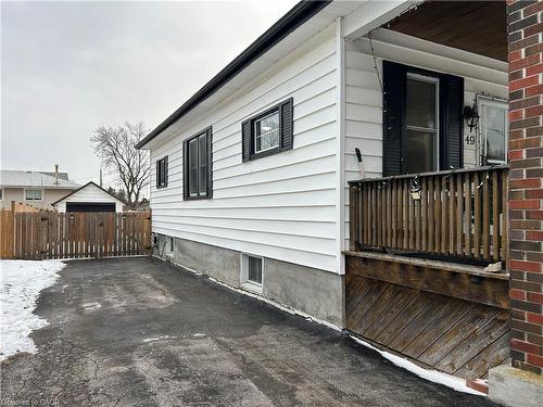 49 Woodhouse Street, Simcoe, ON - Outdoor With Exterior