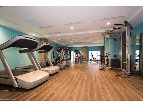 1011-150 Main Street W, Hamilton, ON - Indoor Photo Showing Gym Room
