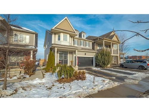 93 Gillespie Drive, Brantford, ON - Outdoor With Facade