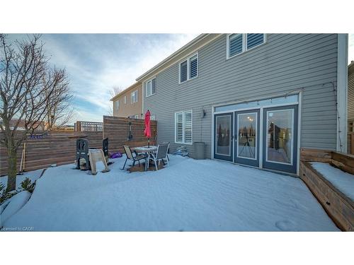 93 Gillespie Drive, Brantford, ON - Outdoor With Deck Patio Veranda With Exterior