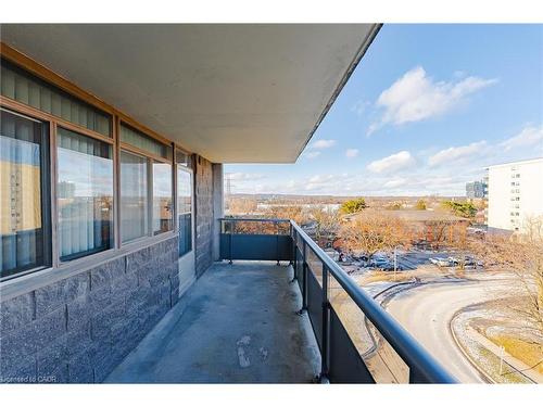 601-770 Hager Avenue, Burlington, ON - Outdoor With Balcony With Exterior